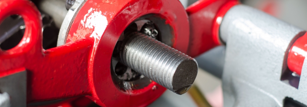 เครื่องต๊าปเกลียว เหล็กเส้นกลม newton