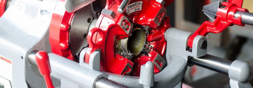 เครื่องต๊าปเกลียวท่อ newton รุ่น NT3