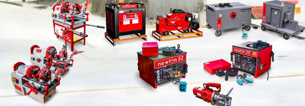 เครื่องมือก่อสร้าง newton เครื่องดัดเหล็ก เครื่องตัดเหล็ก และ เครื่องต๊าป เกลียวท่อ ที่ดีที่สุดใน ประเทศไทย